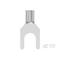 Te Connectivity Fork Terminal, #8 Stud Size, 16 AWG, Bare Insulated 130519 - alternate 3